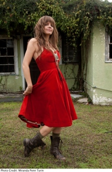 New Orleans via Sweden Singer Theresa Andersson