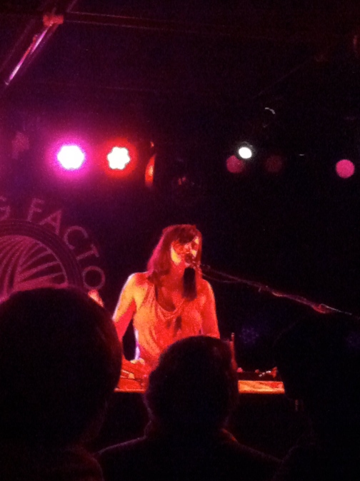 Emily Wells at Knitting Factory